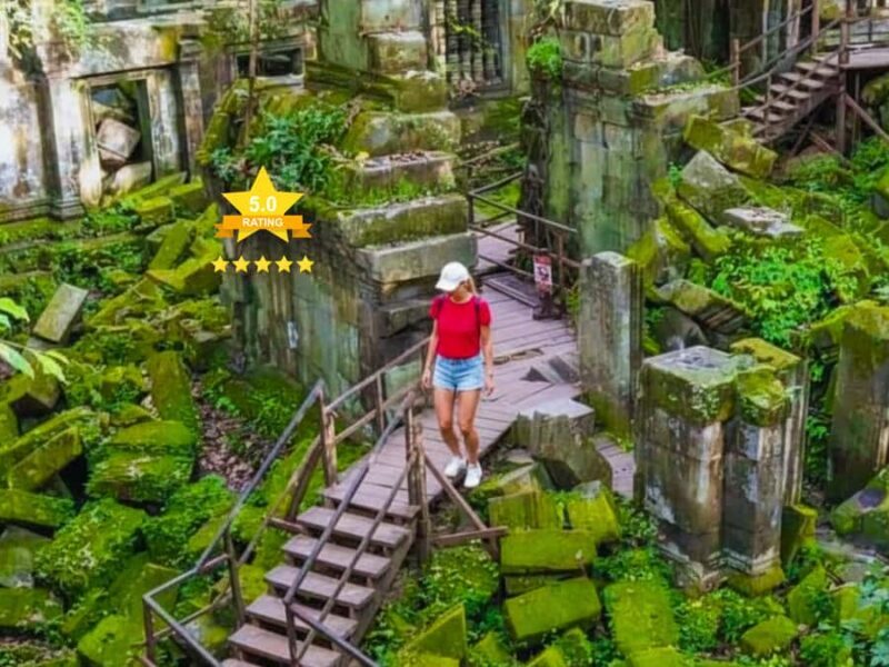 Not Your Usual Tour: Beng Mealea Jeep Adventure - Exploring Beng Mealea: Cambodia’s Jungle-Laced Treasure