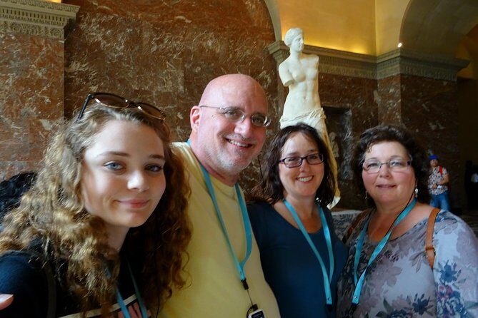 Notre Dame, St Chapel, ile de la cité, Louvre - semi private -4h - Practical Tips for Booking and Participating