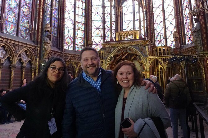 Notre Dame, St Chapel, ile de la cité, Louvre - semi private -4h - Who Will Love This Tour?