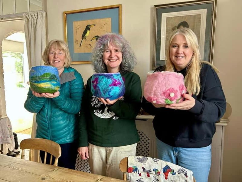 Nottingham: Felting Workshop - Key Points
