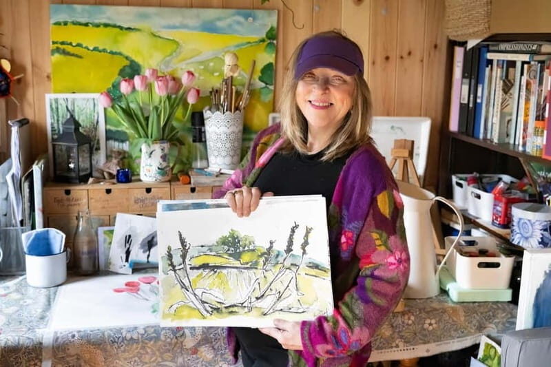 Nottingham: Felting Workshop - The Artistic Touch and Personal Stories