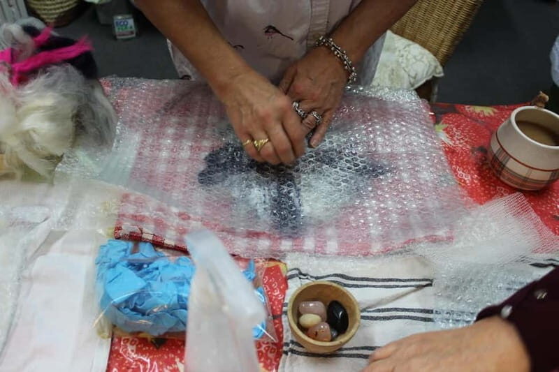 Nottingham: Felting Workshop - The Sum Up