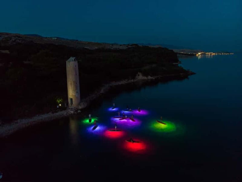 Novalja: Glowing Standup Paddleboard Guided Night Tour - A Deep Dive into the Experience