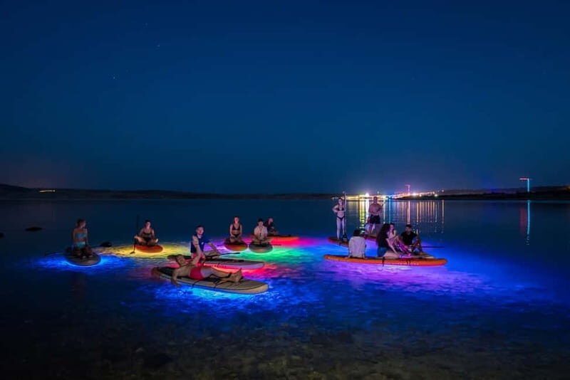 Novalja: Glowing Standup Paddleboard Guided Night Tour - The Value of the Experience