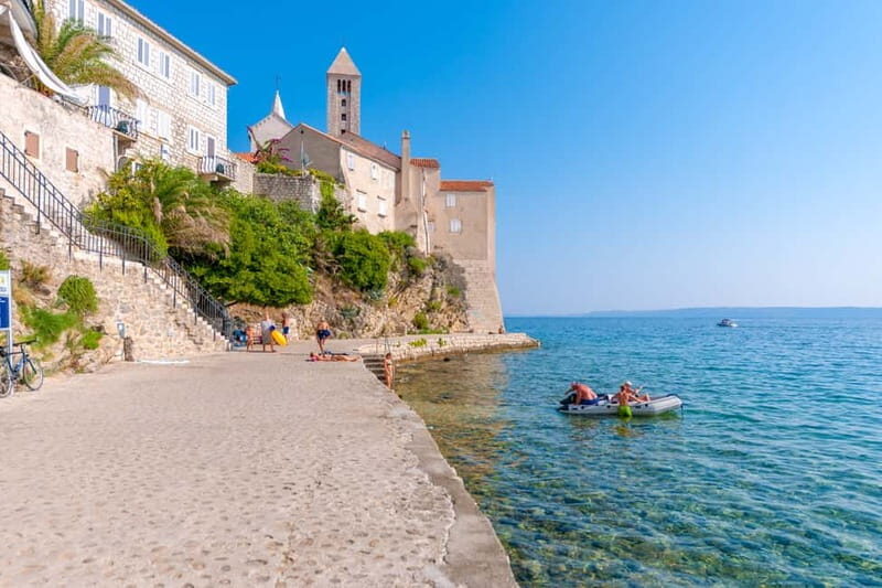 Novalja: Zavratnica and Rab Boat Tour - FAQ