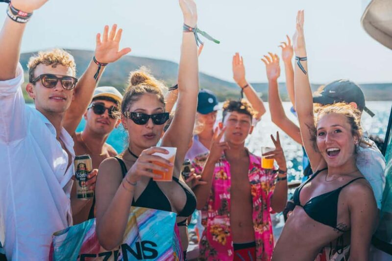 Novalja: Zre Beach Party Boat FESTINI with Unlimited Drinks - FAQ