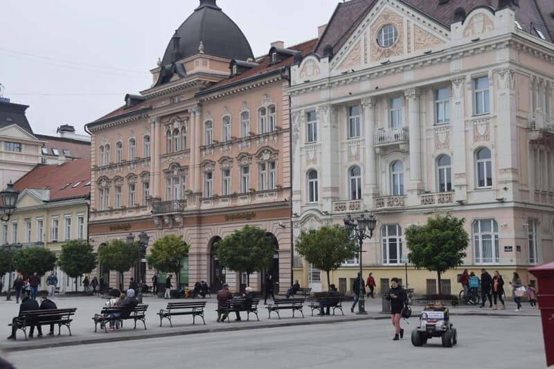 Novi Sad Private Walking Tour - Key Points