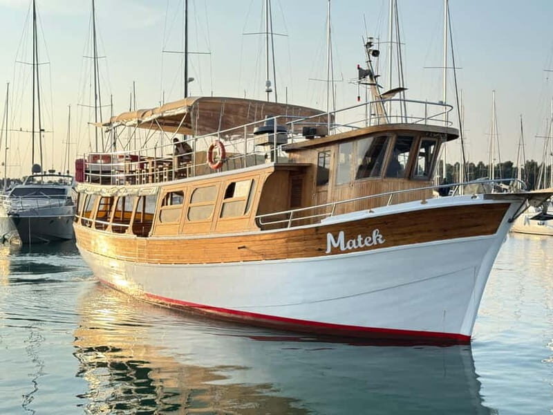 Novigrad: Lim Fjord & Rovinj Boat Trip with Lunch and Drinks - Key Points