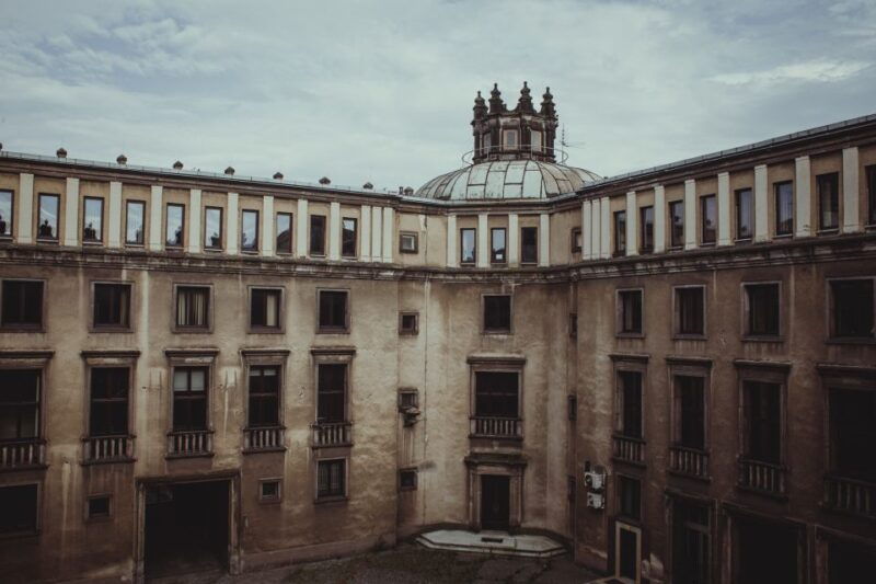 nowa-huta-steelworks-administration-buildings-shelters-tour