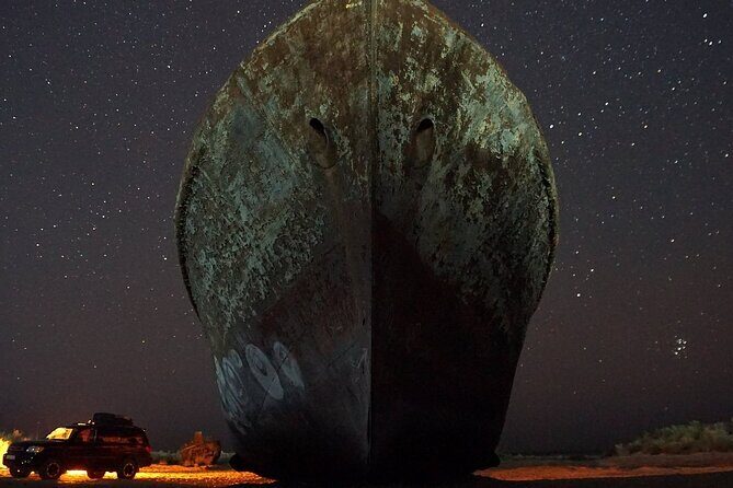 Nukus Private Transfer with Aral Sea View - Transportation: Comfort and Practicality