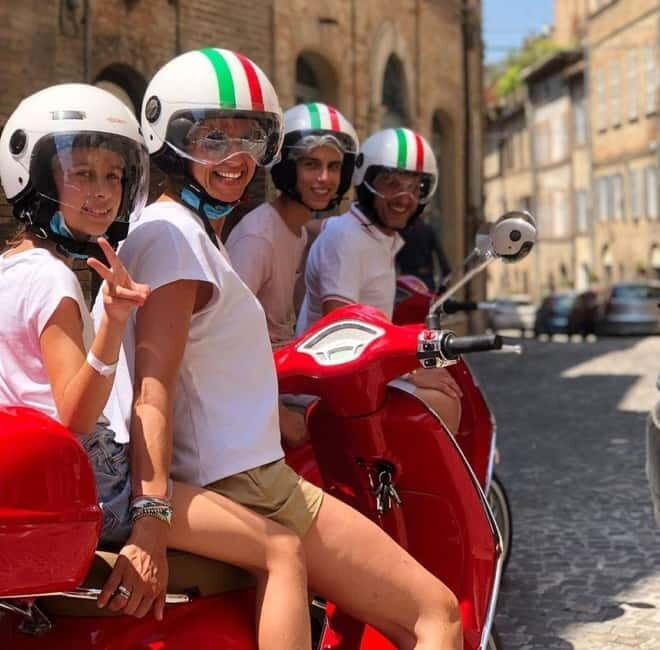 Numana: Vespa Rental Tour - Exploring the Marche Region on Two Wheels