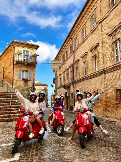 Numana: Vespa Rental Tour - Practical Details and Infrastructure