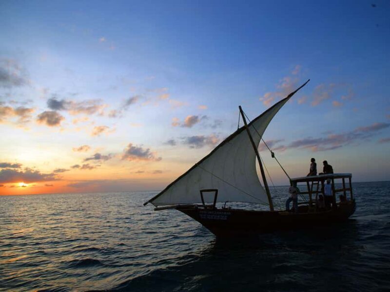 Nungwi Beach: Sunset Dhow Cruise Experience - Key Points