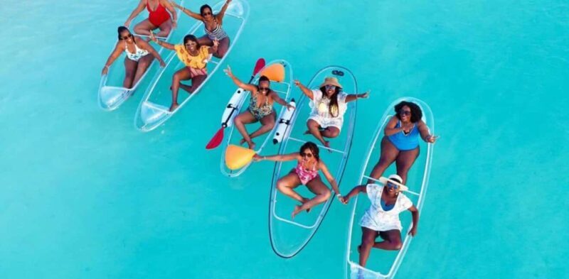NUNGWI BEACH; TRANSPARENT CLEAR KAYAK - An In-Depth Look at Transparent Kayaking in Nungwi