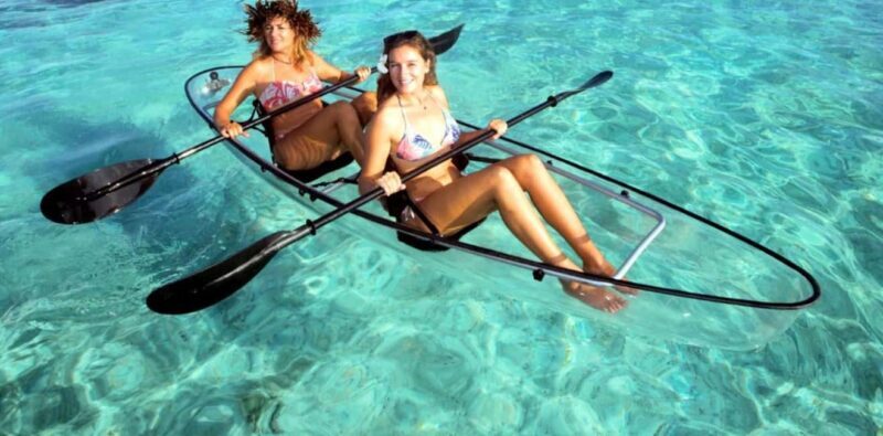 NUNGWI BEACH; TRANSPARENT CLEAR KAYAK - Practical Details & Tips