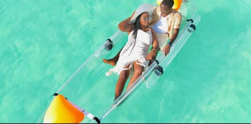 NUNGWI BEACH; TRANSPARENT CLEAR KAYAK - The Sum Up