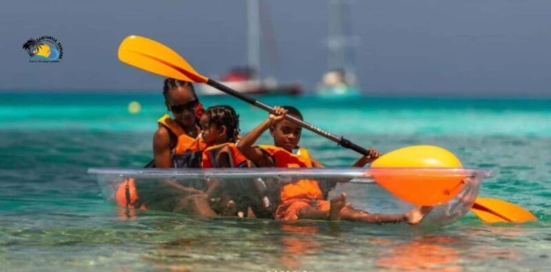NUNGWI BEACH; TRANSPARENT CLEAR KAYAK - FAQ