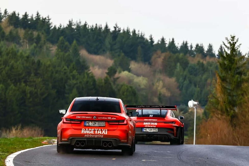Nürburgring Nordschleife: Co-Pilot in a BMW M3 Comp. Touring - Key Points