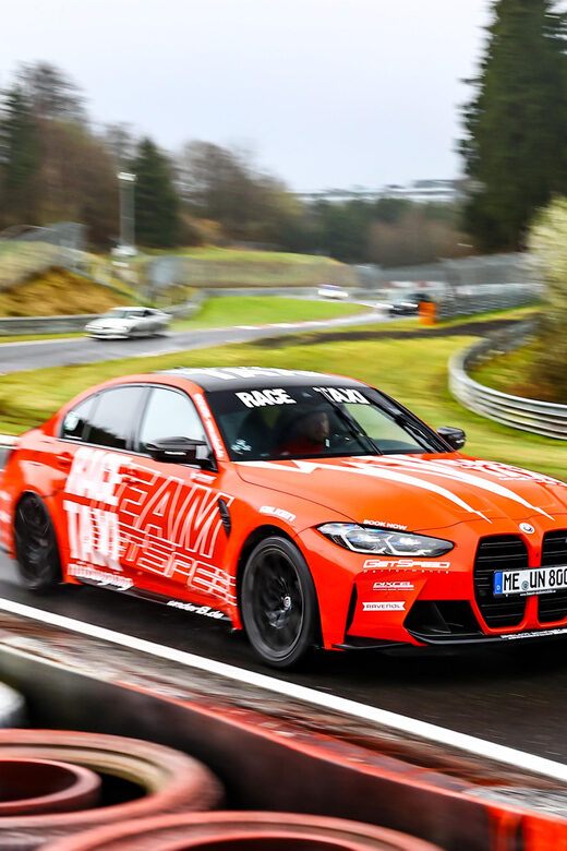 Nürburgring Nordschleife: Co-Pilot in a BMW M3 Comp. Touring - What is the Nürburgring Nordschleife Co-Pilot Experience?