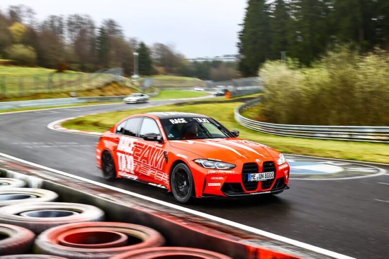 Nürburgring Nordschleife: Co-Pilot in a BMW M3 Comp. Touring - The Reviews: Authentic Voices