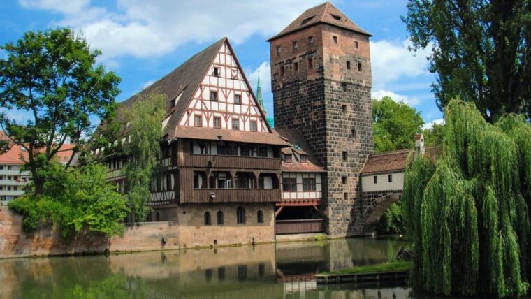 nuremberg-along-pegnitz-through-old-town-self-guided-tour