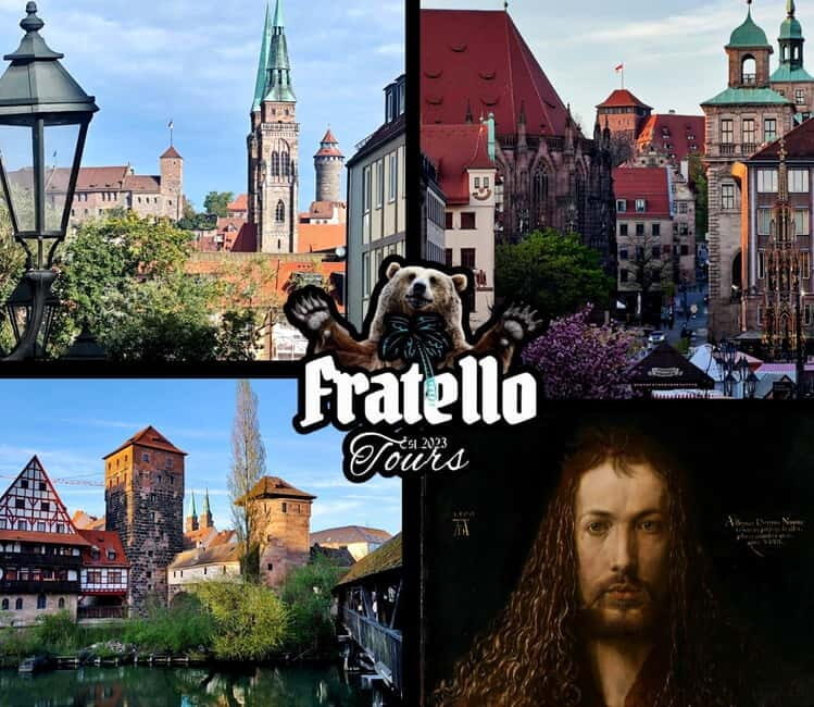 Nuremberg: Castle and Old Town Tour - incl. admission tickets and red beer tasting - Key Points