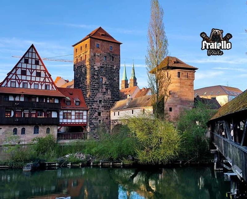 Nuremberg: Castle and Old Town Tour - incl. admission tickets and red beer tasting - An In-Depth Look at the Nuremberg Old Town Tour