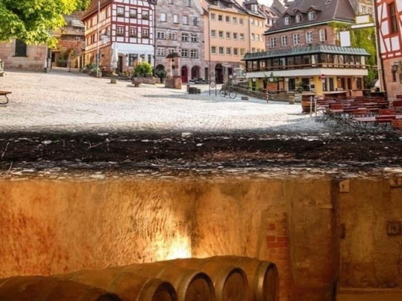 Nuremberg: Historical Rock Cellars Tour - An Authentic Peek into Nuremberg’s Underground Past