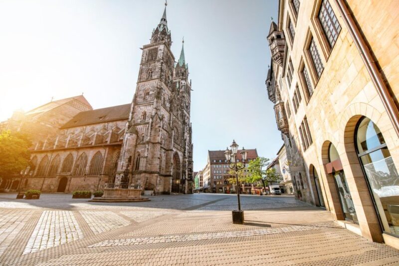 Nuremberg: Private History Tour with a Local - The Highlights: Landmark and Storytelling