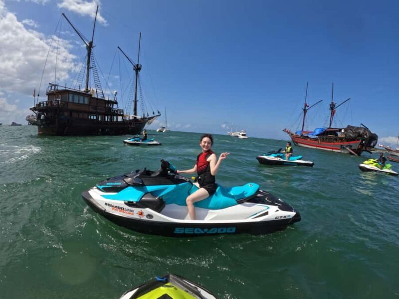 Nusa dua: Bali Jetski through Sea bridge/toll and Mangrove - An Introduction to Bali’s Nusa Dua Jetski Experience