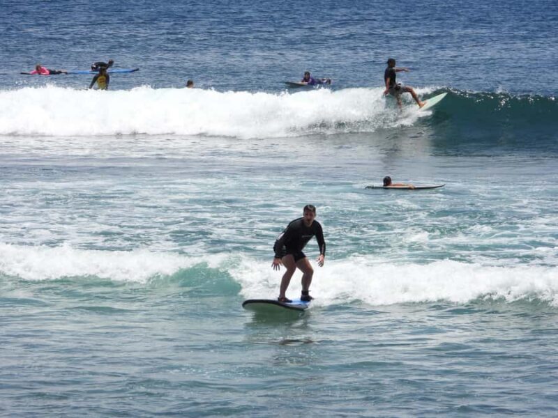 Nusa Dua: Bali Surfing for Beginners and Intermediates - Key Points