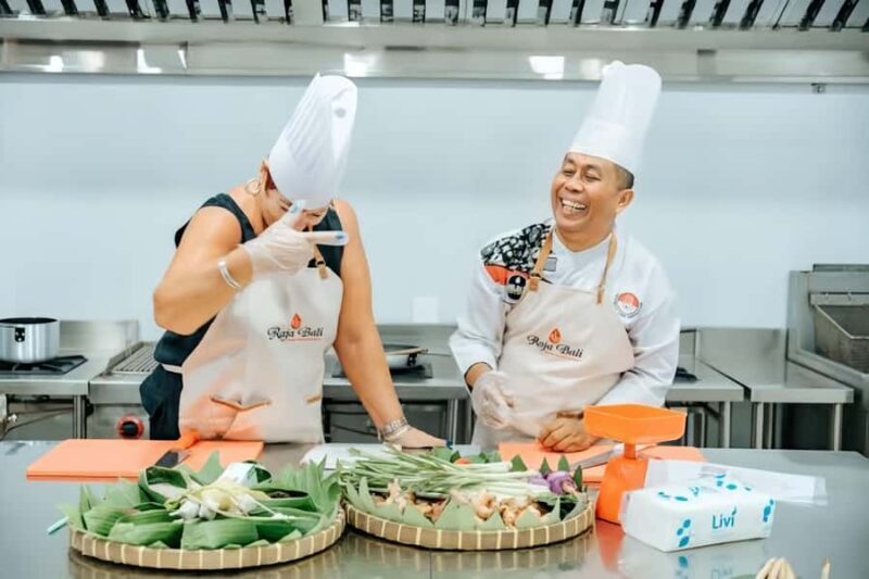 Nusa dua: Balinese Cooking Class with Herb Garden Visit - What to Expect from the Balinese Cooking Class in Nusa Dua