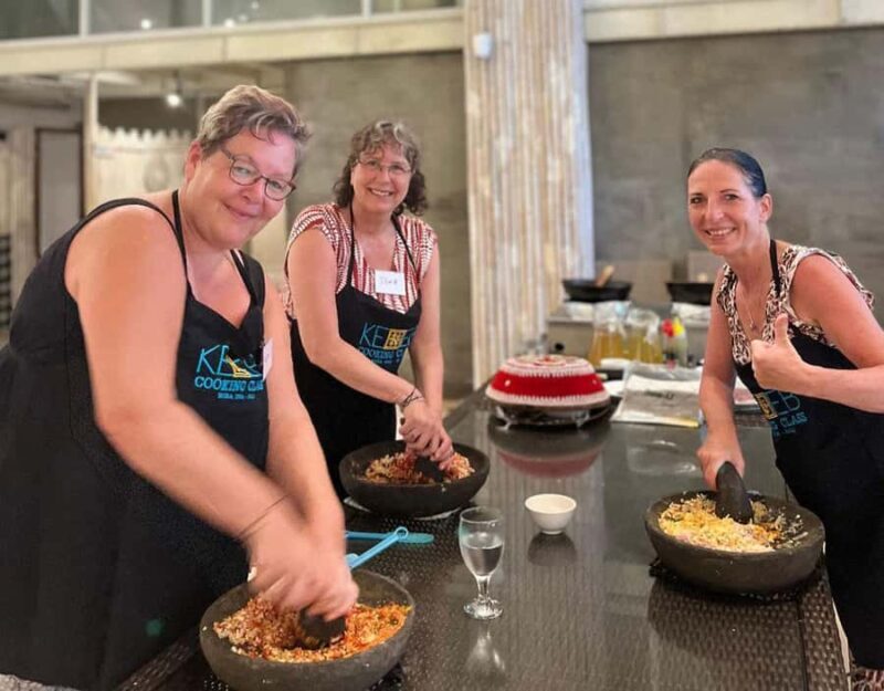 Nusa Dua: Balinese Cooking Class with Market Tour - Key Points