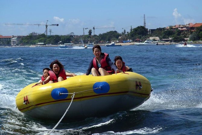 Nusa Dua Jet Ski, Flying Fish & Donut Boat Experience In Tanjung Benoa - Practical Details and Value