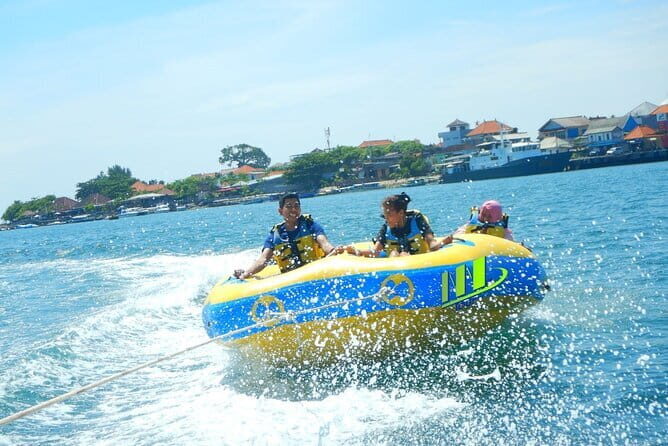 Nusa Dua Marine Parasailing Adventure,Tubing Ride and Diving Experience - Key Points
