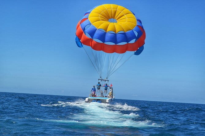 Nusa Dua Marine Parasailing Adventure,Tubing Ride and Diving Experience - FAQ