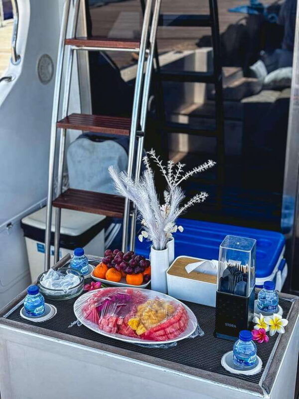 nusa-dua-sunset-luxury-yacht-coral-fishing-excursion