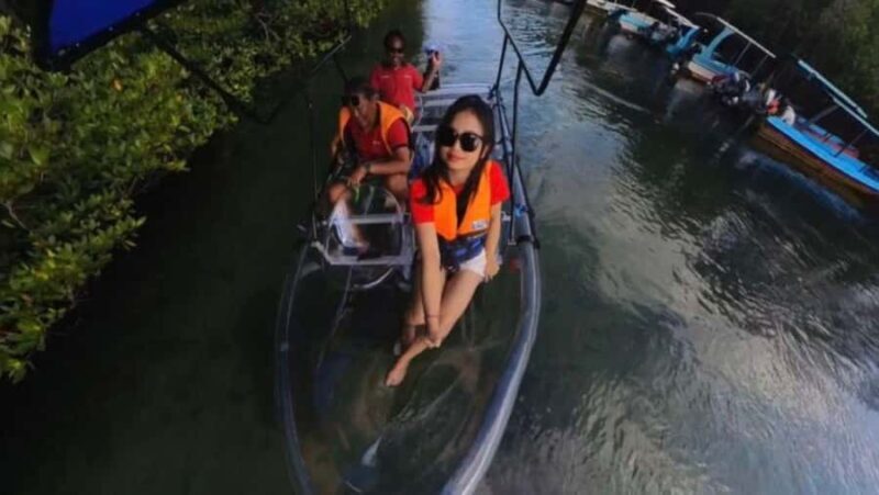 Nusa Dua: Suwung Mangrove Glass Bottom Boat Tour - FAQ