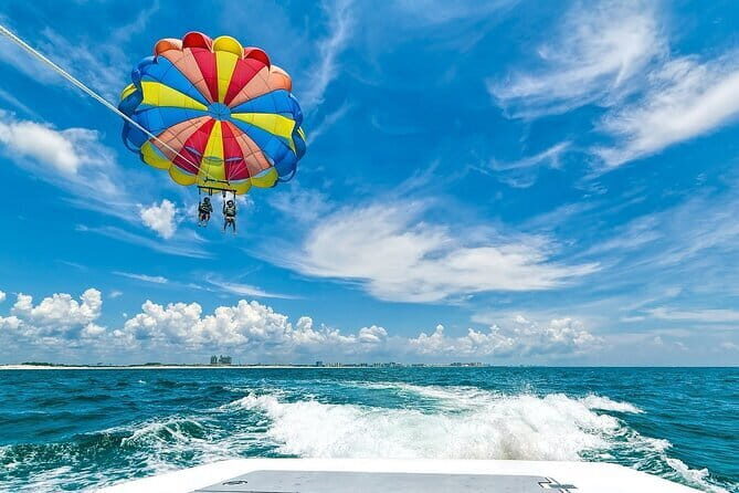 Nusa Dua Watersport : Parasailing Adventure, Tubing Ride, Banana and Fly Fish - Key Points
