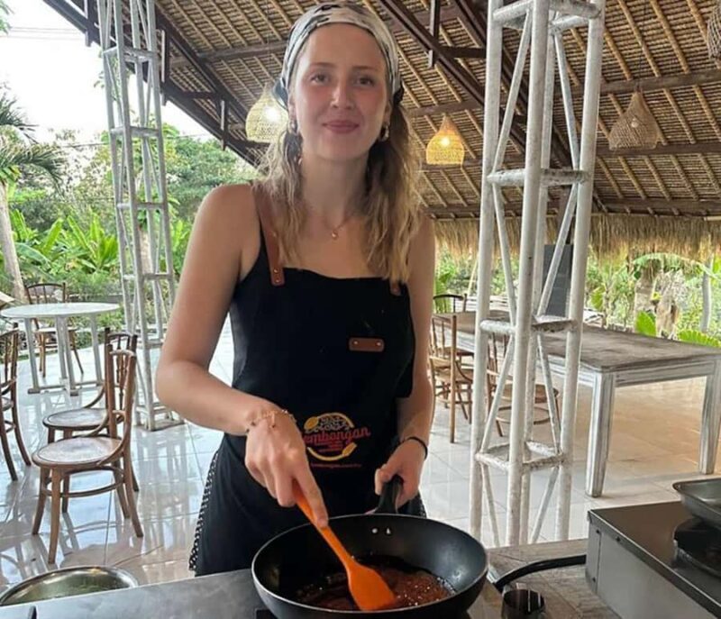 Nusa Lembongan: Balinese Cooking Class with Lunch - Key Points