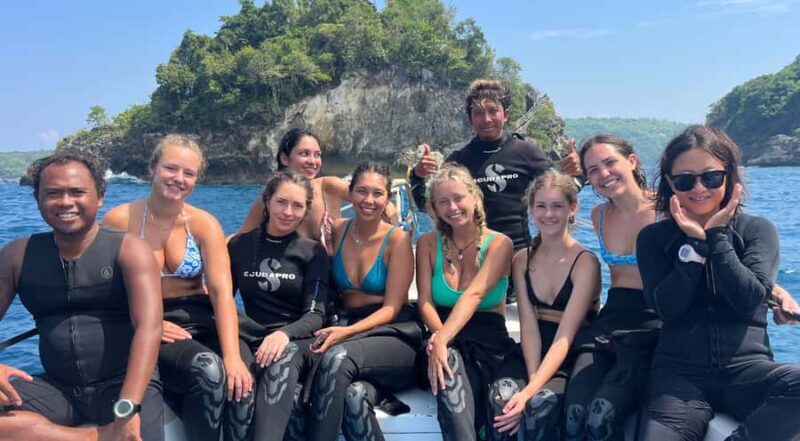 Nusa Lembongan: Scuba Diving Trip with Manta Ray and Sunfish - Marine Life and Key Sights