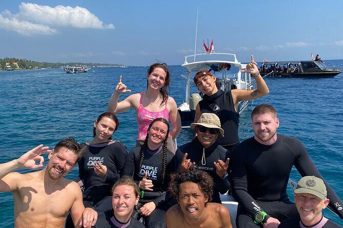 Nusa Penida 3 Fun Dives Boat Trip (For Certified Divers) - Who Is This Tour Best For?