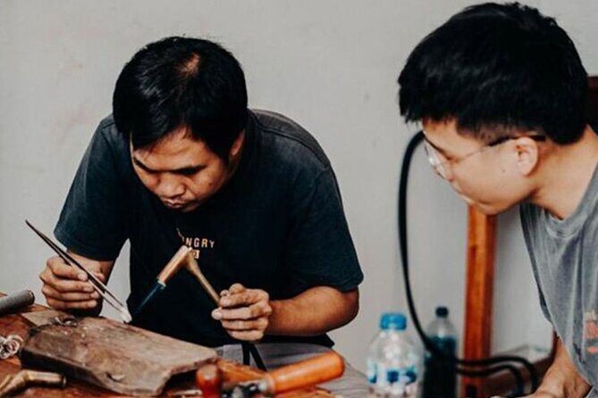 Nusa Penida Silver Jewelry Crafting Class - What You Can Expect from the Nusa Penida Silver Jewelry Class