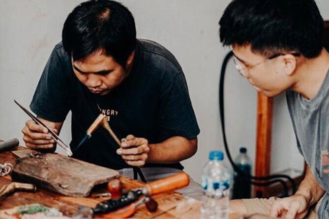 Nusa Penida Silver Jewelry Making Class with Hotel Pick Up - What to Expect During the Workshop