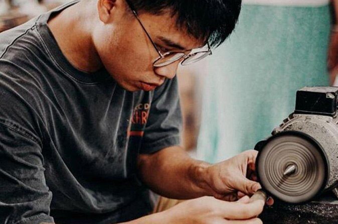 Nusa Penida Silver Jewelry Making Class with Hotel Pick Up - The Sum Up