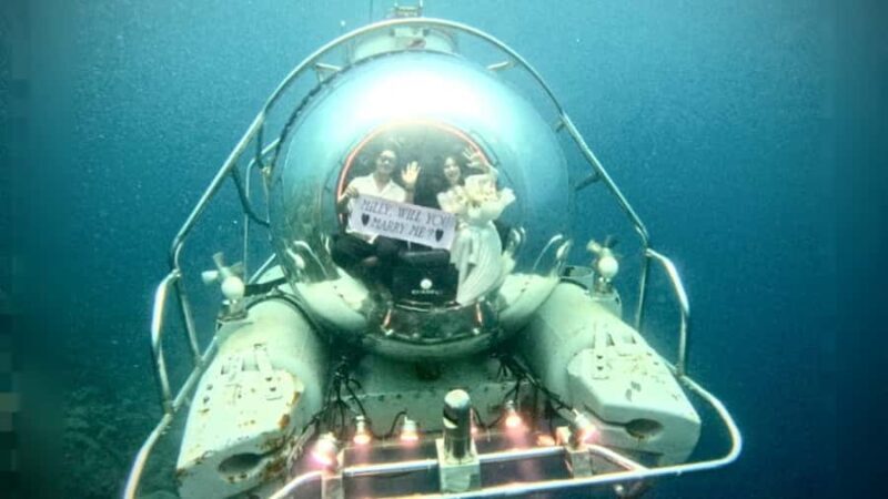 Nusa Penida: Submarine Tour with Panoramic Views - An In-Depth Look at the Nusa Penida Submarine Tour