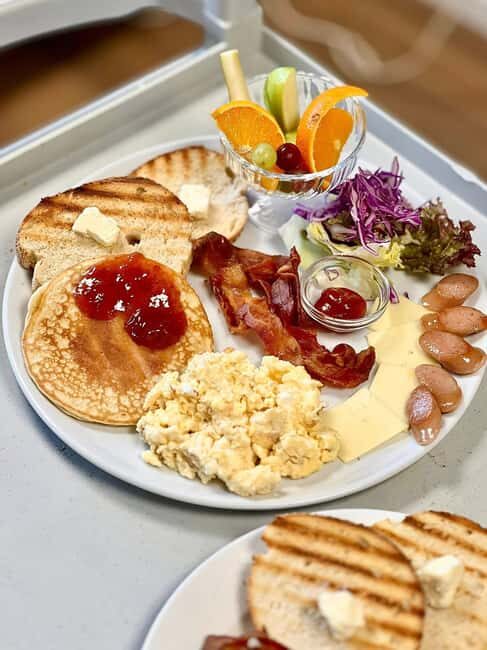 Nuuk City Highlights by Car with Greenlandic Tasting - The Greenlandic Tasting at Café Nuan