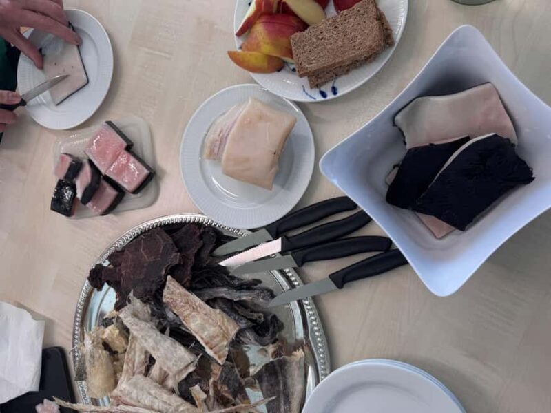 Nuuk: Food and Culture Walking Tour with Tastings - Key Points