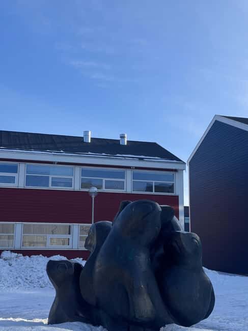 Nuuk: Food and Culture Walking Tour with Tastings - The Itinerary and Experience Breakdown