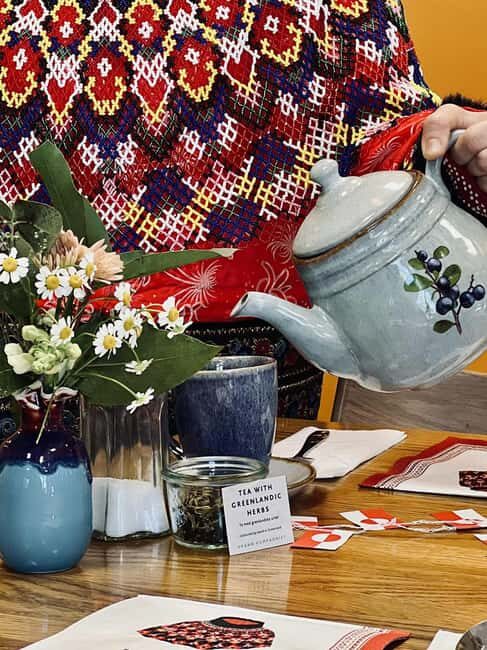 Nuuk Greenlandic Tea Tasting with Sweets & Savouries - An In-Depth Look at the Greenlandic Tea Tasting Experience